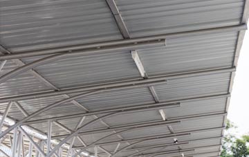 installing Flintham metal roofing