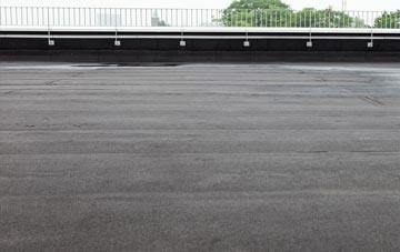 Flintham asphalt roof replacement