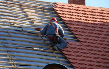 roof tiles Flintham, Nottinghamshire